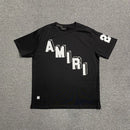 Amiri Hockey Skater Black T-Shirt