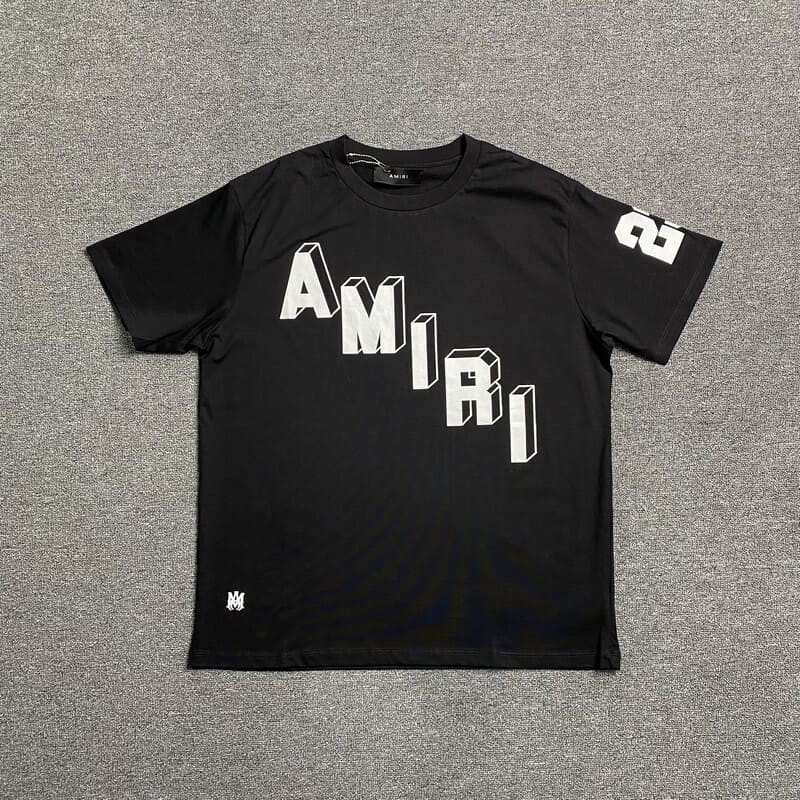 Amiri Hockey Skater Black T-Shirt