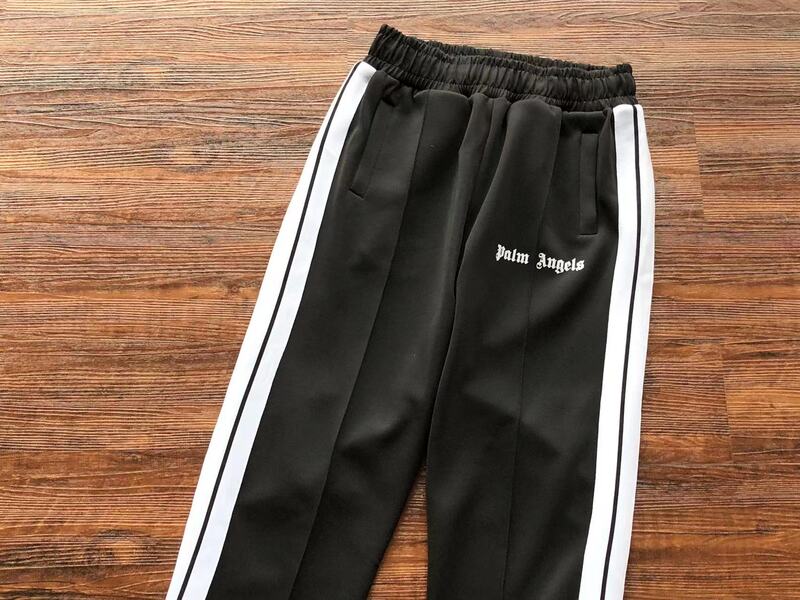 Palm Angels Logo Tracksuit Black Set 