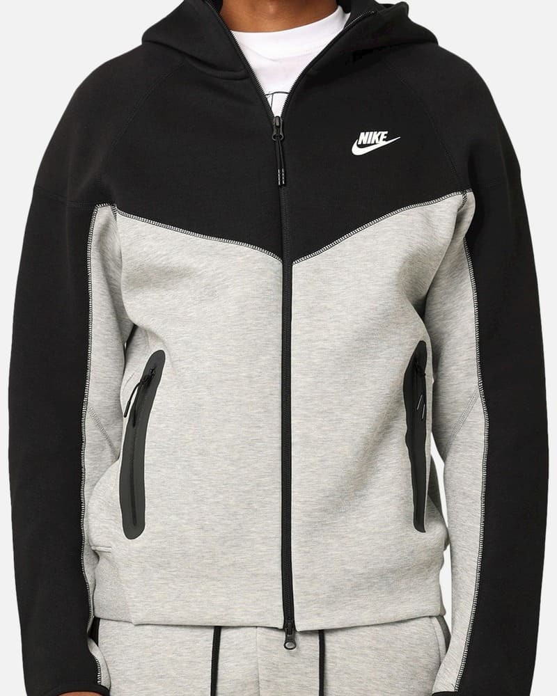 Nike Tech Fleece Set Grey/Black 2023 (New Season) 