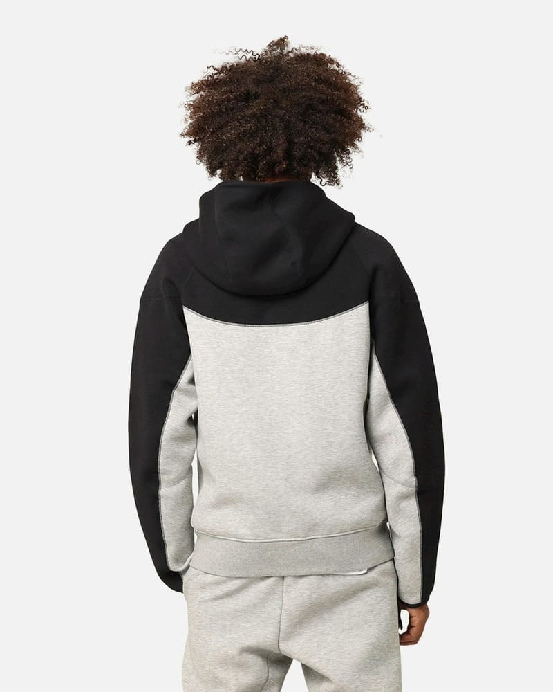 Nike Tech Fleece Set Grey/Black 2023 (New Season) 