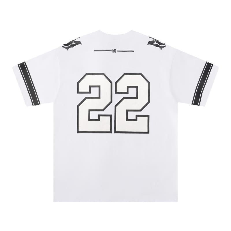 Amiri 22 SKATER White T-Shirt