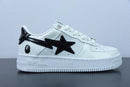 Bape Sta “White/black" - ELEGANZ OUTLET