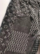 Louis Vuitton x Nigo Giant Damier Waves MNGM Pants 