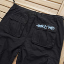 Minus Two Cargo Pants Black/Blue 