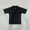 Corteiz Talismo Football Jersey Black 