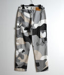 Louis Vuitton Patchwork Portrait Denim Pants 