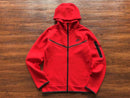 Nike Tech Fleece Red Set 