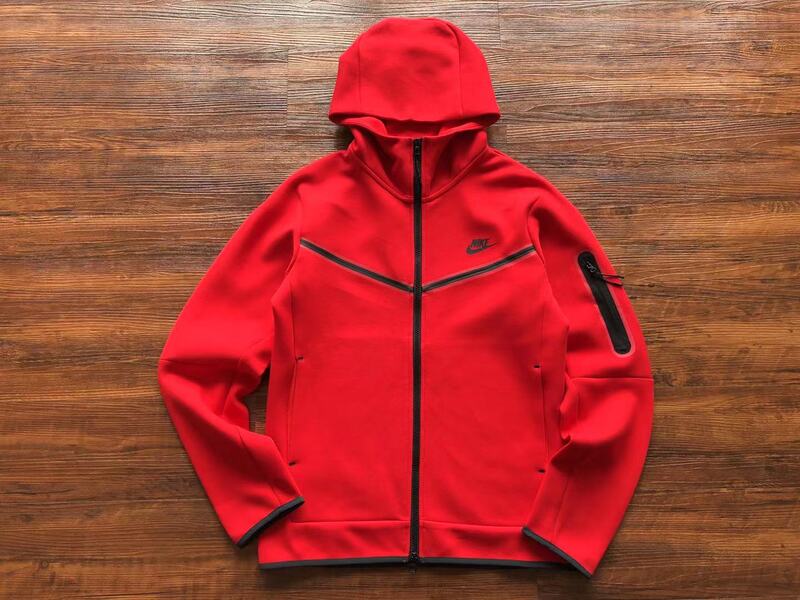 Nike Tech Fleece Red Set 