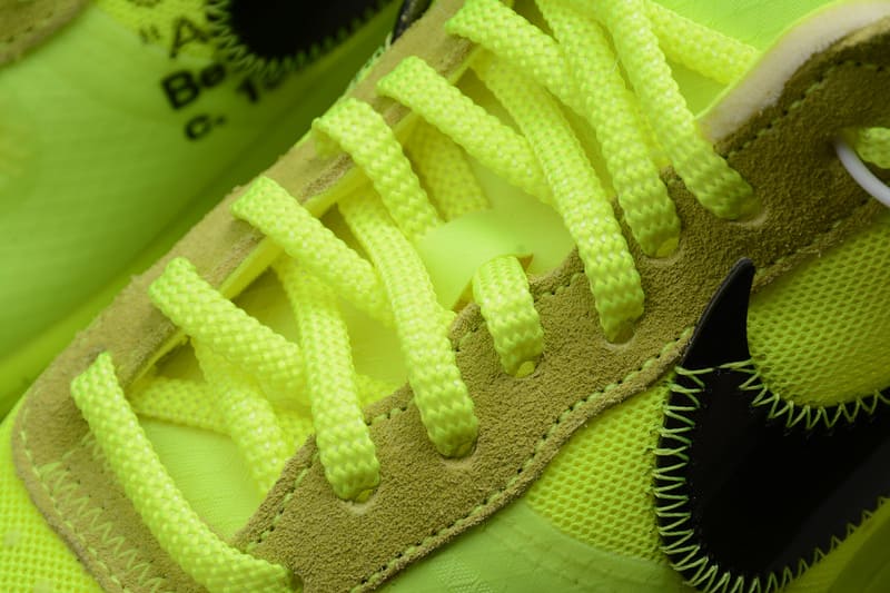 Air Force 1 Low Off-White Volt 