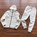 Nike Tech Fleece White Set 