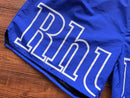Rhude RH Logo Shorts Blue 