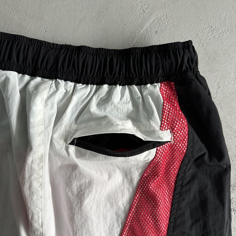 Corteiz Vertigo Shuku Black/Red Pants 