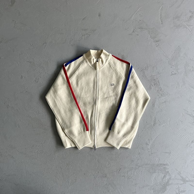 Corteiz Knit Zip Up Fleece 