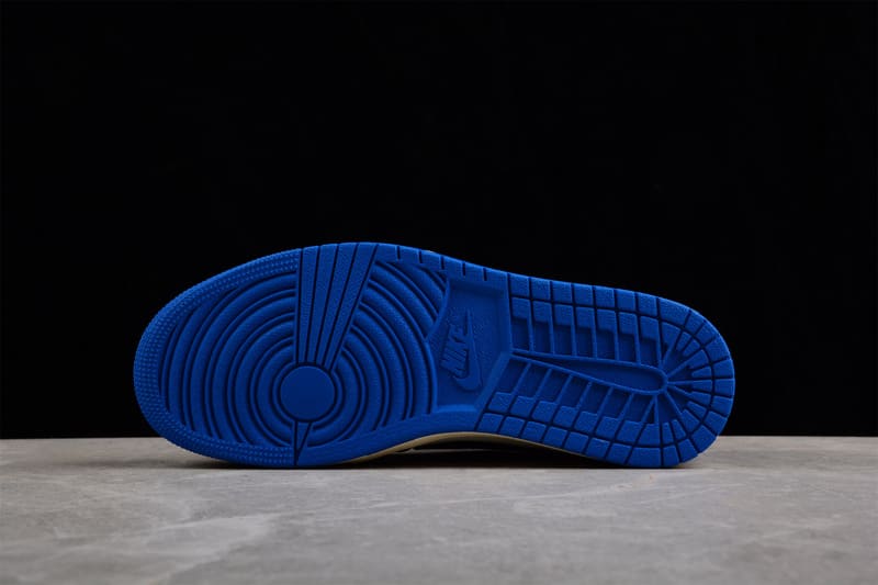 Jordan 1 Low Travis Scott Fragment Design 