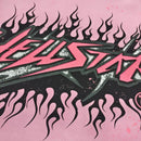 Hellstar Brainwashed Without Brain Pink Sweatshirt 