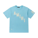 Amiri Hockey Skater Blue T-Shirt