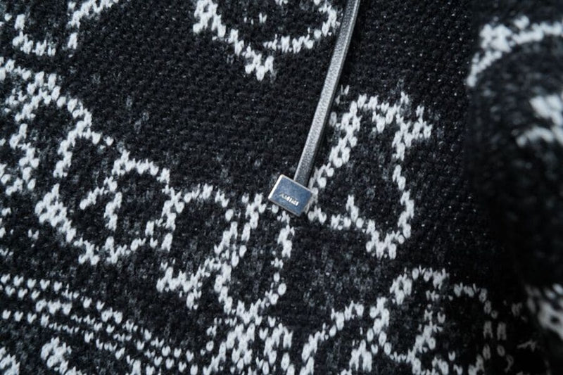 Amiri Bandana Crochet Basketball Shorts 