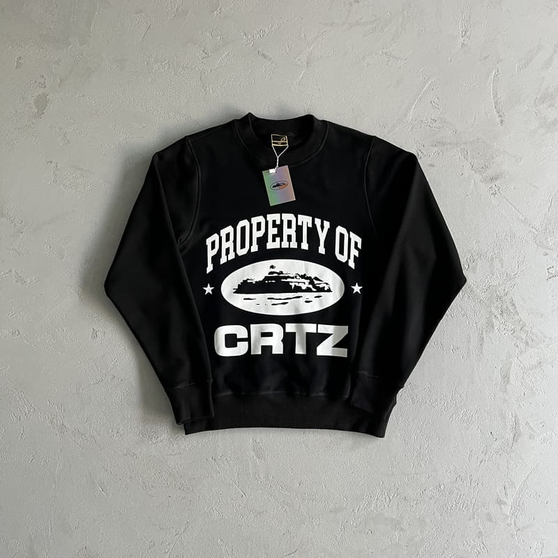Corteiz POC Black Set 
