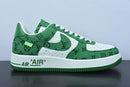 Nike Air Force 1 Low x Louis Vuitton x Off-White "Green" - ELEGANZ OUTLET