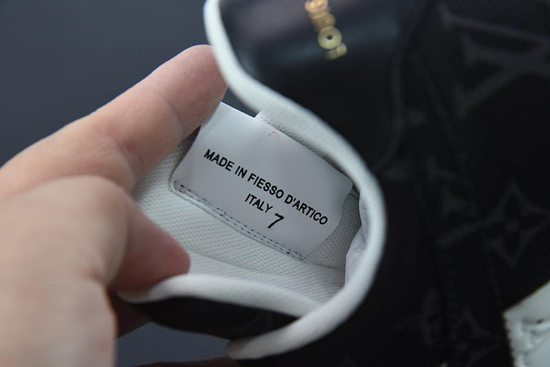 Nike Air Force 1 Low x Louis Vuitton x Off-White "Black White" - ELEGANZ OUTLET
