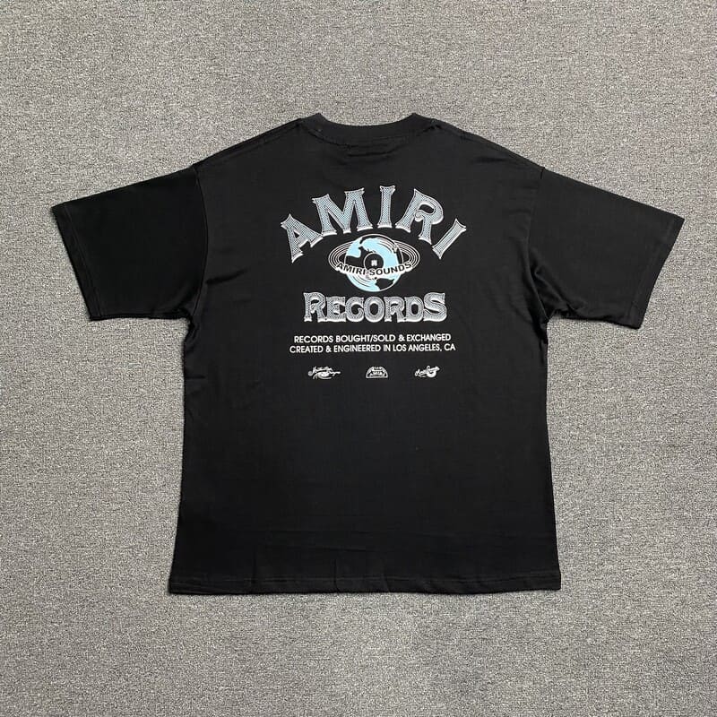 Amiri Records T-shirt