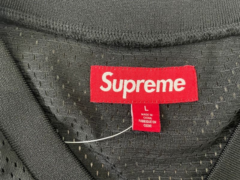 Supreme Spiderweb Football T-Shirt 