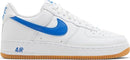 Nike Air Force 1 Low 'Color of the Month - White Royal Blue' - ELEGANZ OUTLET