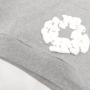 Denim Tears The Cotton Wreath Gray Sweatshirt 