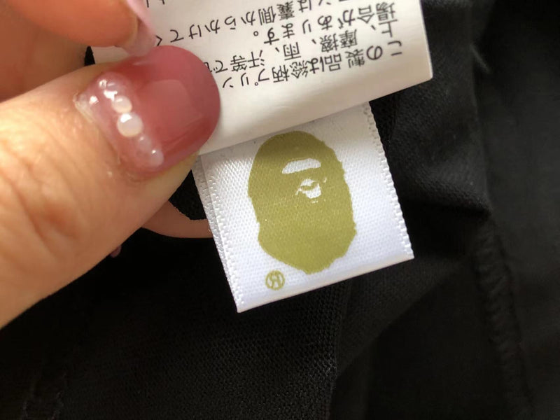 Ready for Delivery - BAPE x OVO Ape Head Black Gold 