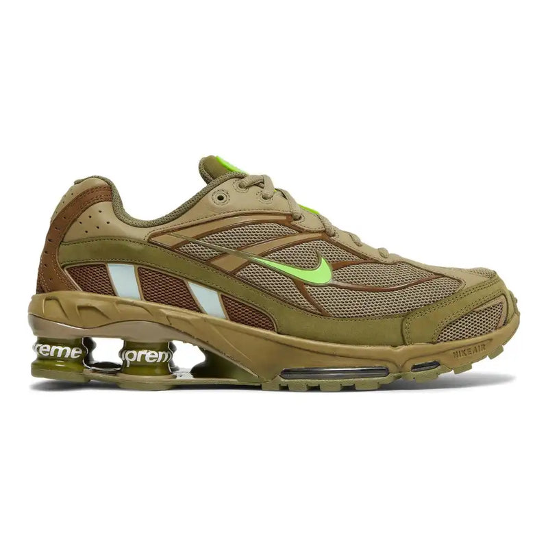 Supreme x Nike Shox Ride 2 Neutral Olive 