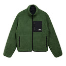 Stussy 8 Ball Sherpa Double-Sided Jacket 