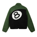 Stussy 8 Ball Sherpa Double-Sided Jacket 