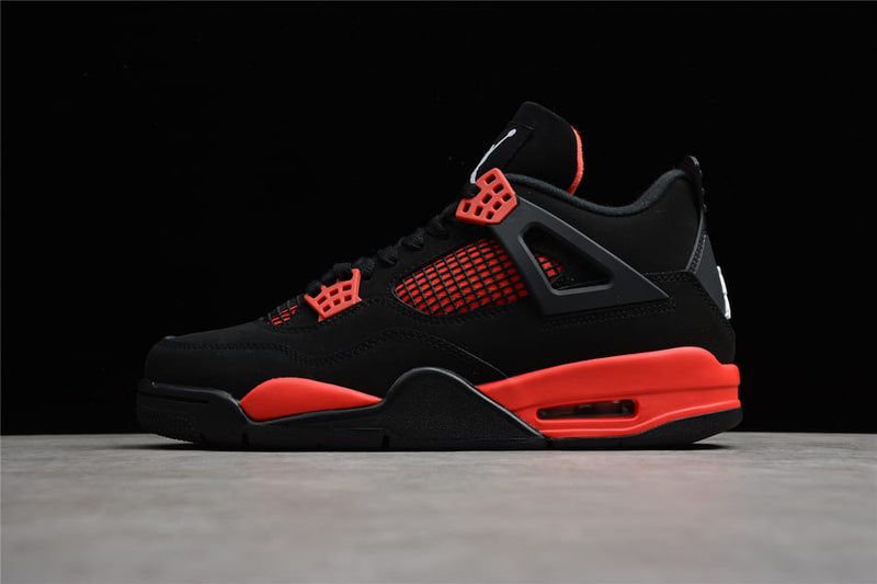 Ready Delivery - Air Jordan 4 Red Thunder