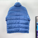 Dior Oblique Blue Puffer Jacket 