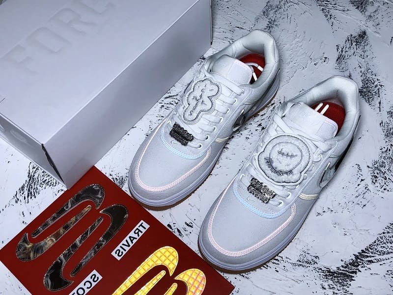 Air Force 1 Low Travis Scott Sail 