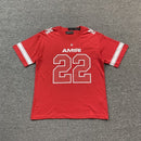 Amiri 22 SKATER Red T-Shirt