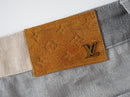 Louis Vuitton Patchwork Portrait Denim Pants 