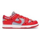 Nike Dunk Low Off-White University Red 