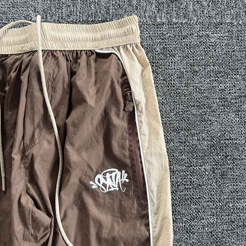 Synaworld 'Syna Logo' Shell Set Brown/Beige 