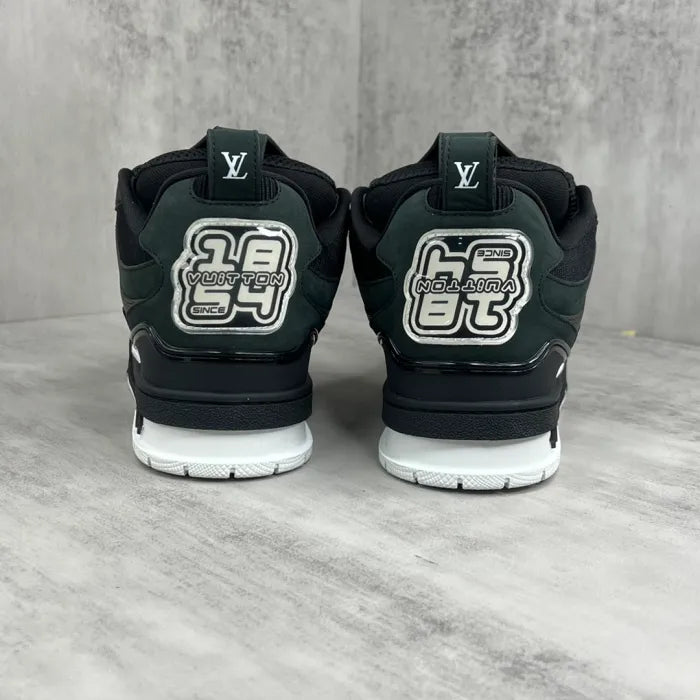 Louis Vuitton LV Skate Sneaker Black White 