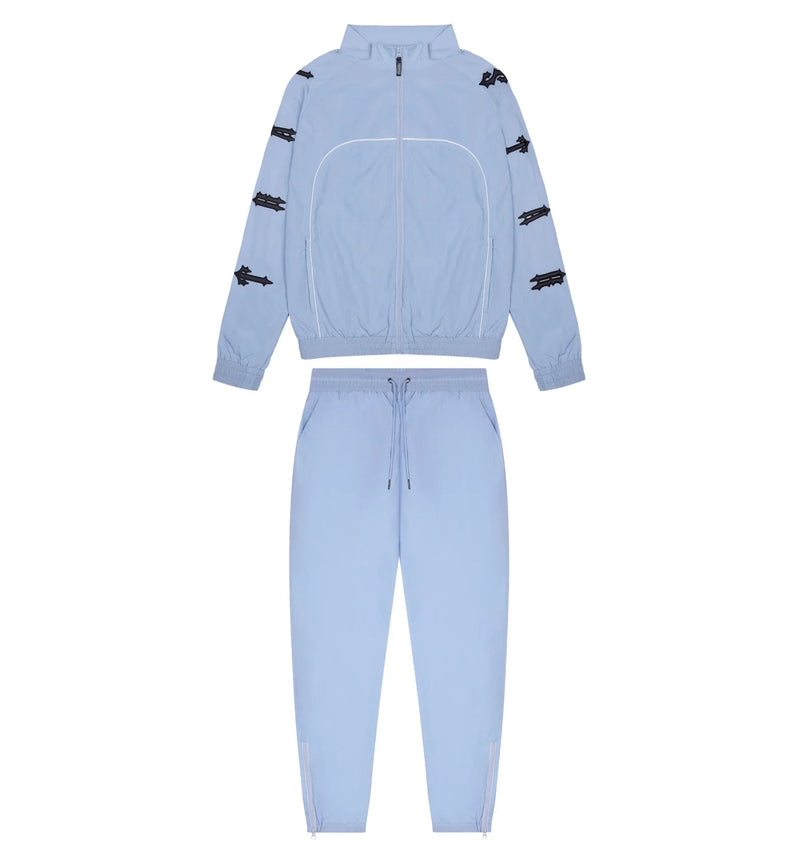 Trapstar Irongate 2.0 Blue Shellsuit Set 