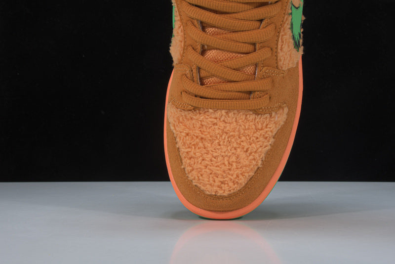 Nike Dunk Low Grateful Dead Bears Orange 