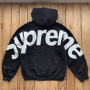 Supreme Big Logo Jacquard Sweatshirt