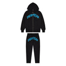 Trapstar Wildcard Chenille BlueBlack Set 
