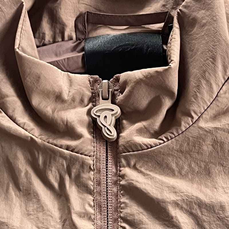 Synaworld 'Syna Logo' Shell Set Brown/Beige 