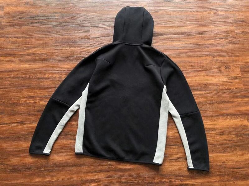 Nike Tech Fleece Black and Gray Set 