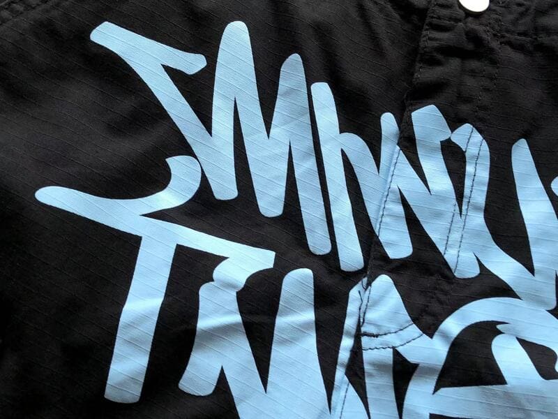 Minus Two Cargo Pants Black/Blue 