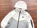 Nike Tech Fleece Set White / Gray / Neon 