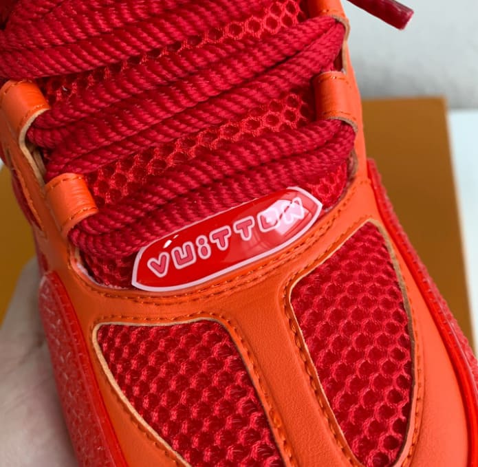 Louis Vuitton LV Skate Red